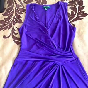 Ralph Lauren silk dress